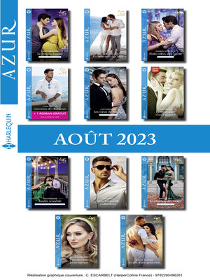 cover image of Pack mensuel Azur--11 romans + 1 titre gratuit (Août 2023)